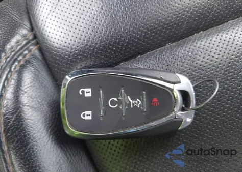 2019 Chevrolet Traverse Premier из США, поврежденный, VIN 1GNERKKW7KJ207661